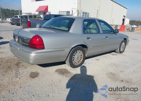 2006 Mercury Grand Marquis Ls из США, поврежденный, VIN 2MEFM75V16X624006